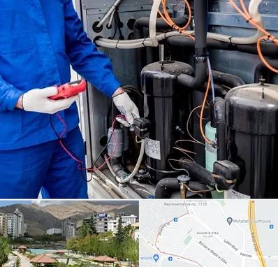 تعمیر چیلر در شهر زیبا