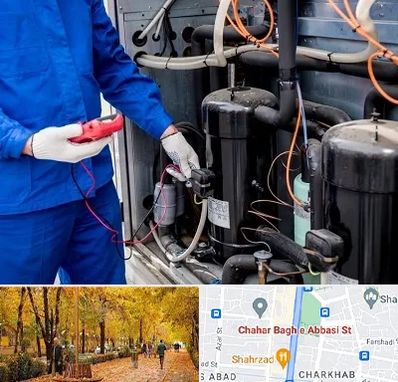 تعمیر چیلر در چهارباغ اصفهان