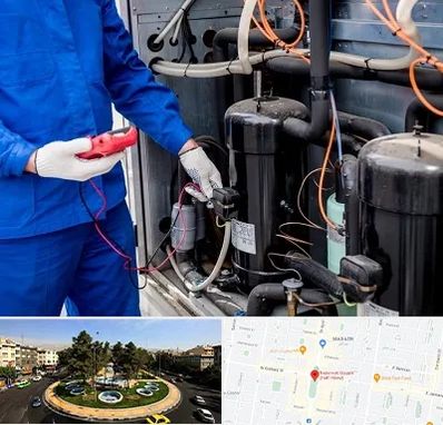 تعمیر چیلر در هفت حوض