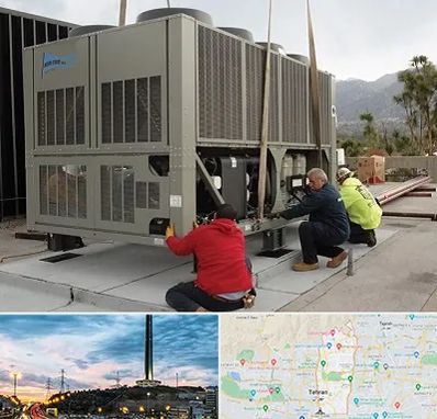 سرویس چیلر در منطقه 2 تهران