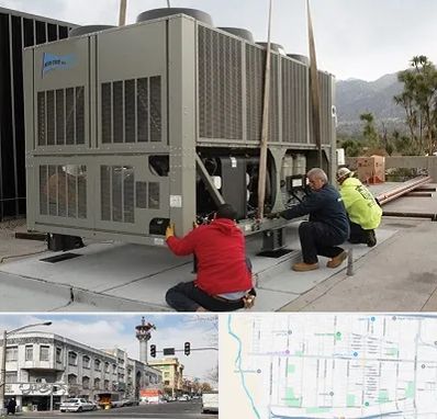 سرویس چیلر در 17شهریور