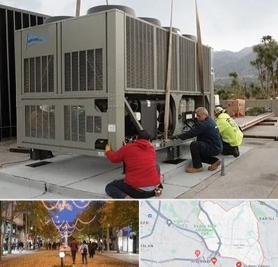 سرویس چیلر در ولیعصر ارومیه