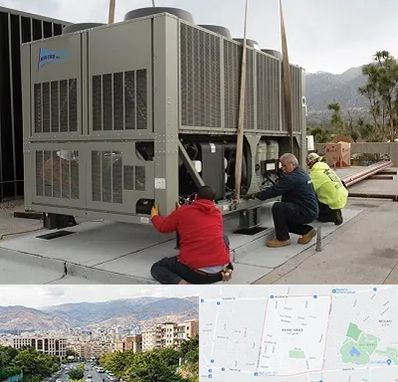 سرویس چیلر در خانی آباد