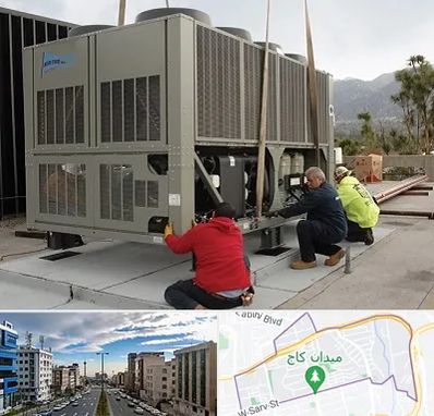 سرویس چیلر در سعادت آباد 