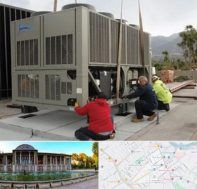 سرویس چیلر در عفیف آباد شیراز