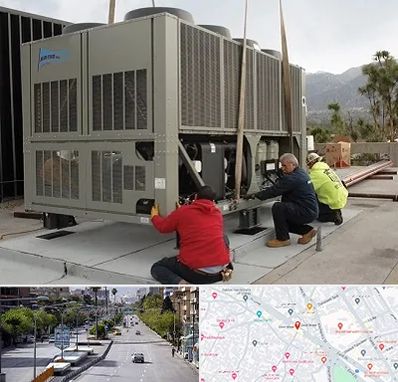 سرویس چیلر در خیابان زند شیراز