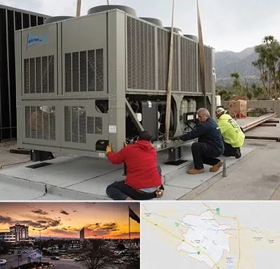 سرویس چیلر در قوچان