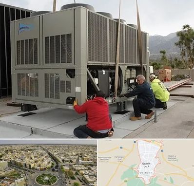 سرویس چیلر در قزوین