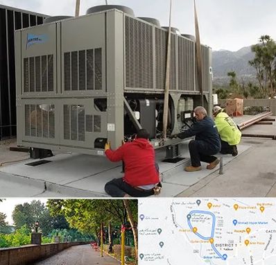 سرویس چیلر در بلوار گیلان رشت