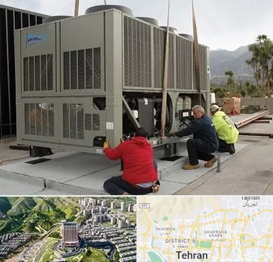 سرویس چیلر در شمال تهران 
