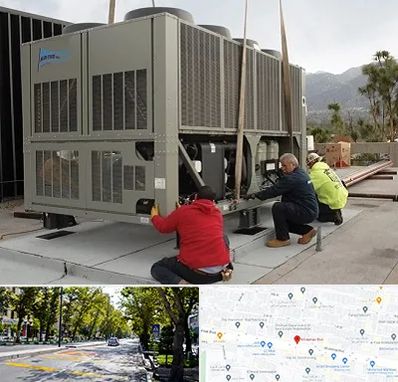 سرویس چیلر در میرداماد