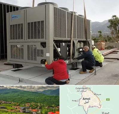 سرویس چیلر در آمل