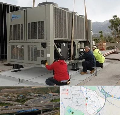 سرویس چیلر در یاغچیان تبریز