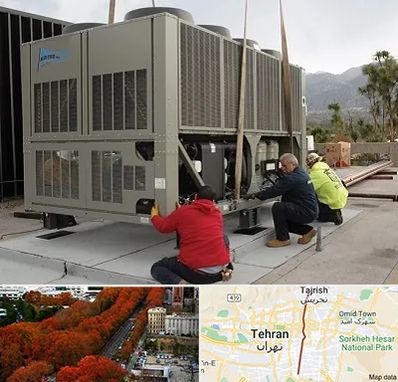 سرویس چیلر در ولیعصر 