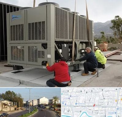 سرویس چیلر در ضیابری رشت