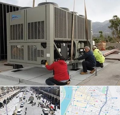 سرویس چیلر در نادری اهواز