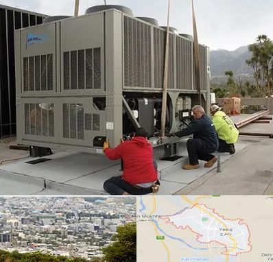 سرویس چیلر در یاسوج