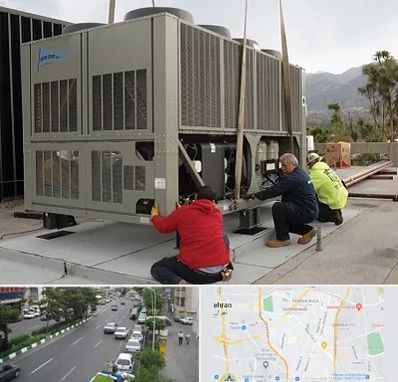 سرویس چیلر در ستارخان 