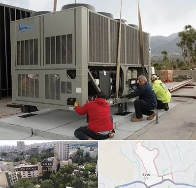 سرویس چیلر در اوین