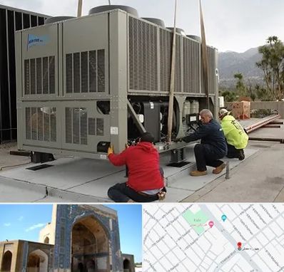 سرویس چیلر در مصلی مشهد