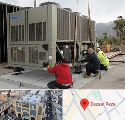 سرویس چیلر در بازار رضا مشهد
