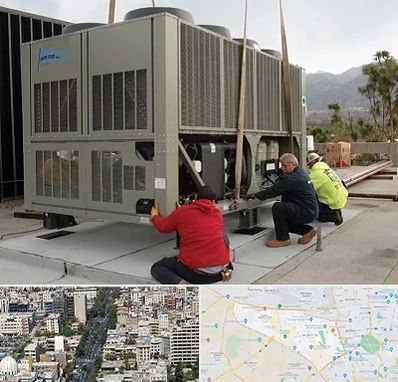 سرویس چیلر در منطقه 18 تهران