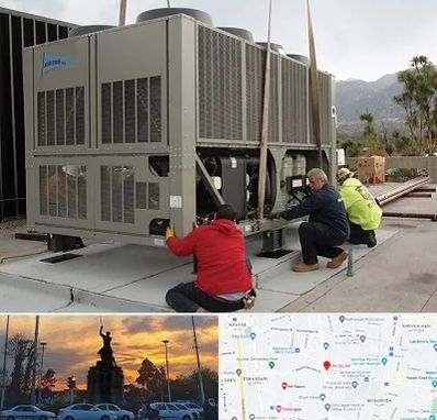 سرویس چیلر در میدان حر