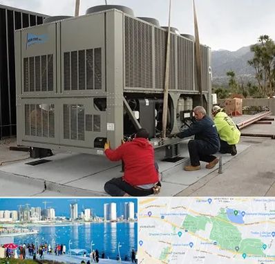 سرویس چیلر در چیتگر 