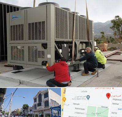 سرویس چیلر در افسریه 