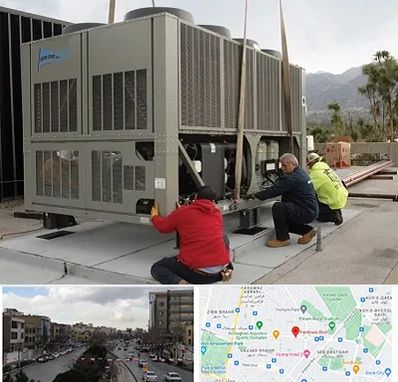 سرویس چیلر در بلوار فردوسی مشهد