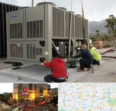 سرویس چیلر در جنت آباد تهران 