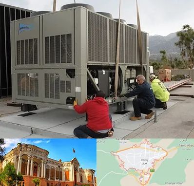 سرویس چیلر در خوی