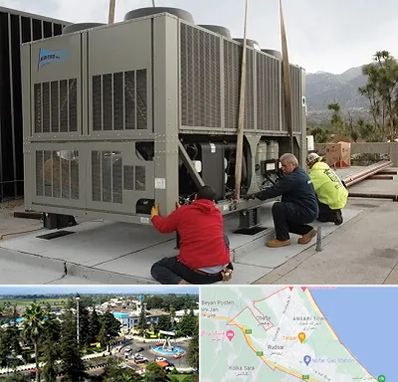 سرویس چیلر در رودسر