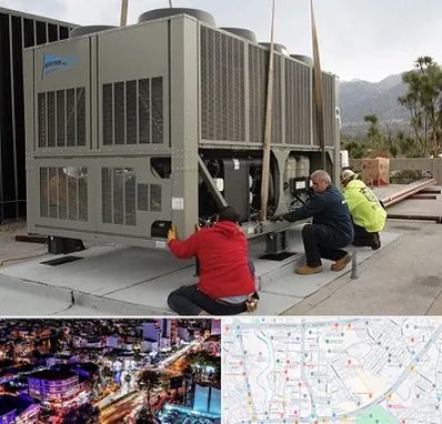 سرویس چیلر در منظریه رشت