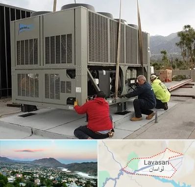 سرویس چیلر در لواسان