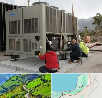 سرویس چیلر در گیلان