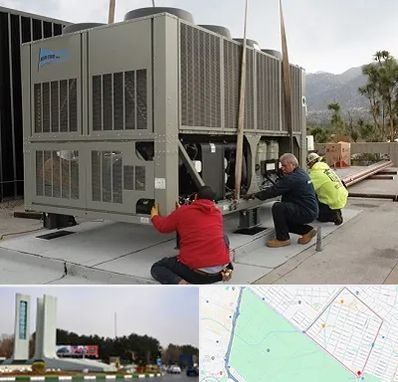 سرویس چیلر در بلوار فلسیطین مشهد