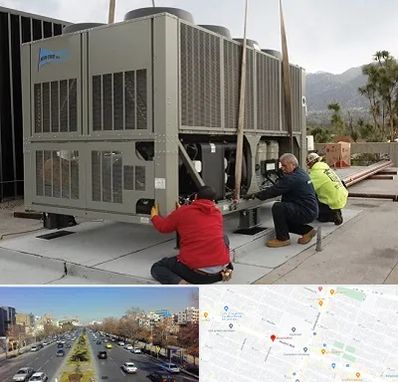 سرویس چیلر در بلوار معلم مشهد