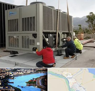 سرویس چیلر در خرمشهر