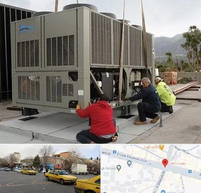 سرویس چیلر در شهناز تبریز