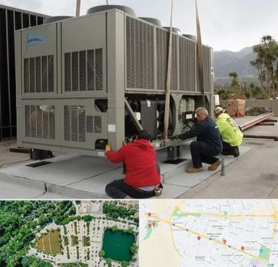 سرویس چیلر در وکیل آباد مشهد