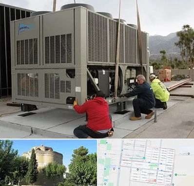 سرویس چیلر در مرداویج اصفهان