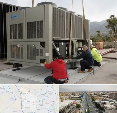 سرویس چیلر در حصارک کرج