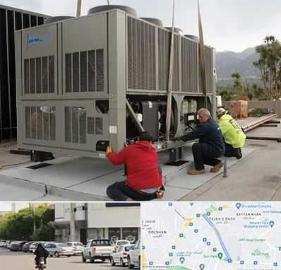 سرویس چیلر در قدوسی شرقی شیراز