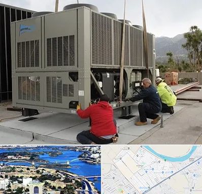 سرویس چیلر در کوروش اهواز