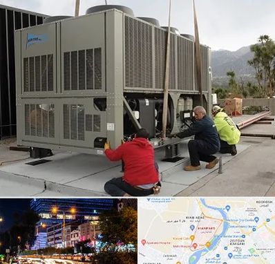 سرویس چیلر در کیانپارس اهواز