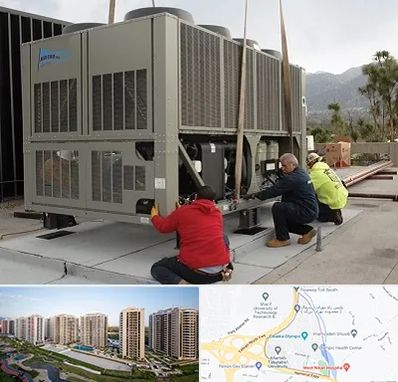 سرویس چیلر در المپیک