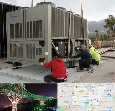 سرویس چیلر در منطقه 3 تهران