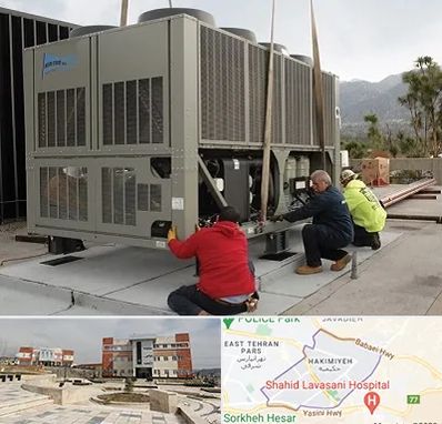 سرویس چیلر در حکیمیه 