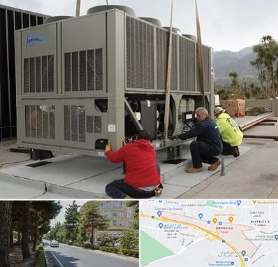 سرویس چیلر در مهرویلا کرج